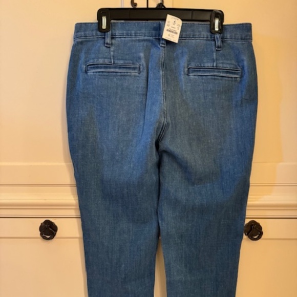 J Crew Lightweight Cropped Denim Chino Pant NWT - 29 - Picture 4 of 4